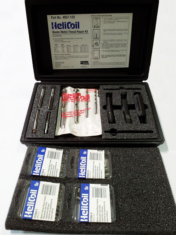 HeliCoil HeliCoil Inserts HeliCoil Screw Thread Inserts HeliCoil