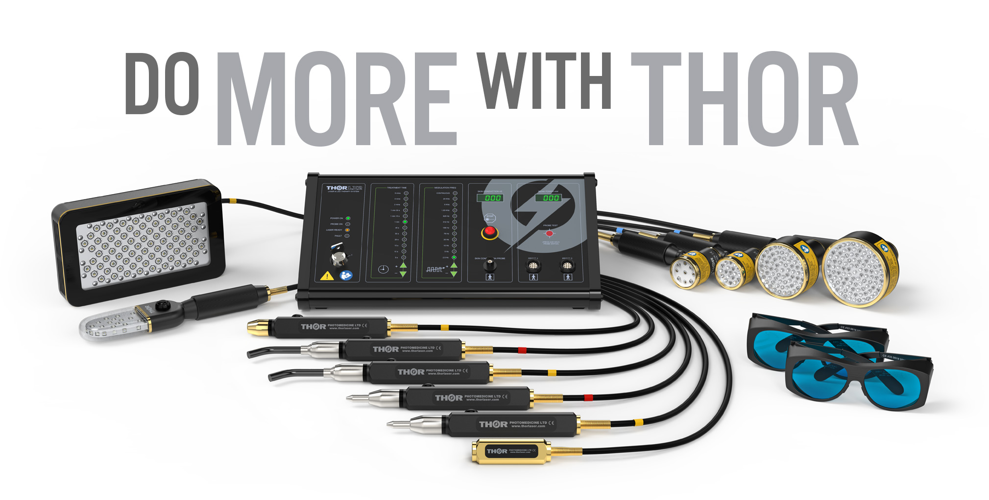 Photobiomodulation (PBM Therapy) Low Level laser Therapy (LLLT) THOR Laser