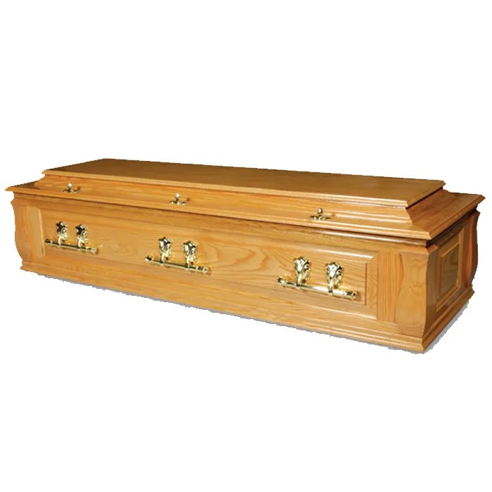 Solid Oak Casket Thorley Smith Ltd Funeral Supplies