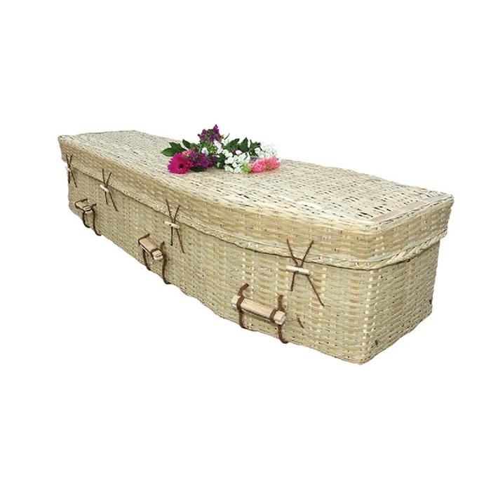 The Bamboo Coffin Thorley Smith Ltd Funeral Supplies