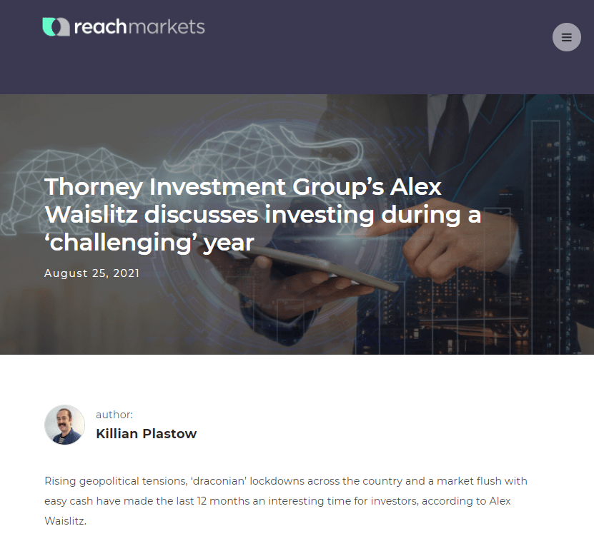 Thorney Investment Group (TIG) Thorney