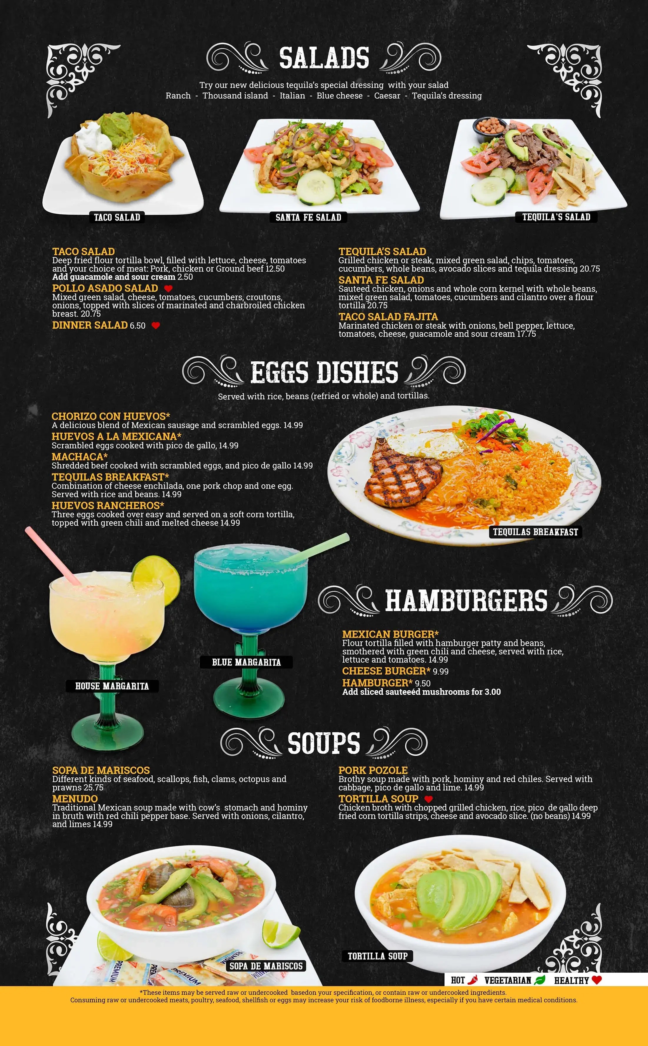 Tequila's Thornton, Family Mexican Restaurant