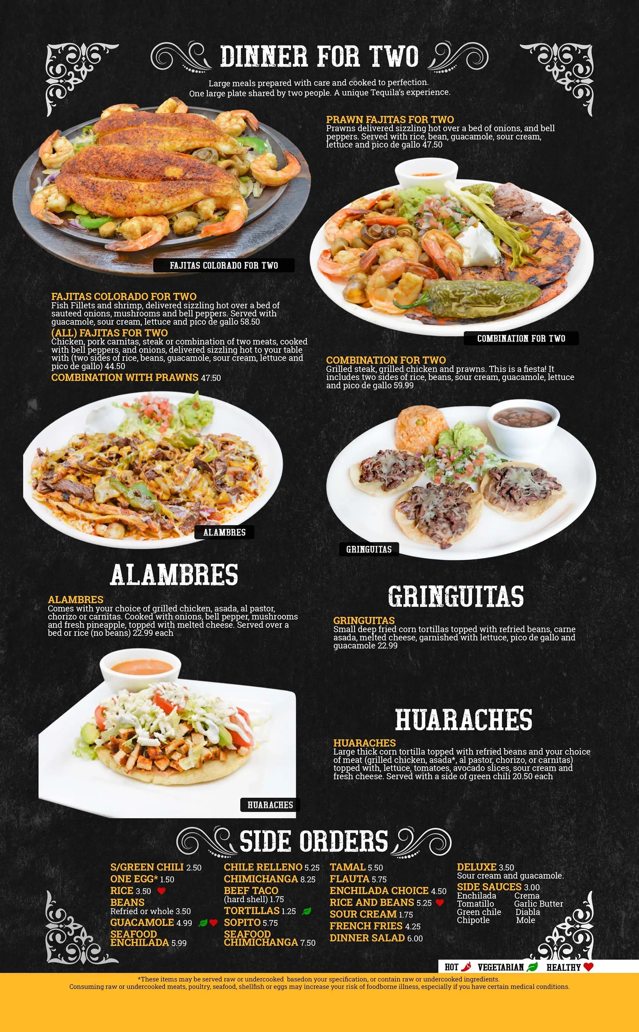 Tequila's Thornton, Family Mexican Restaurant