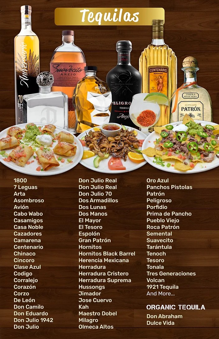 Tequila's Thornton, Family Mexican Restaurant