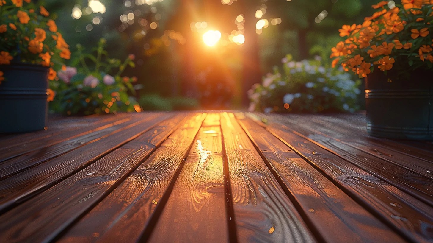 How To Stain A Deck Like A Pro StepbyStep Guide
