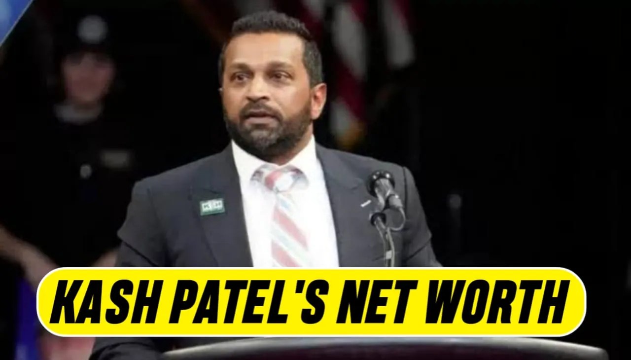 Kash Patel Net Worth 2025 Age, Wife, Family, Salary, Career, Education