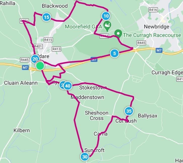 The Thoroughbred Run Kildare