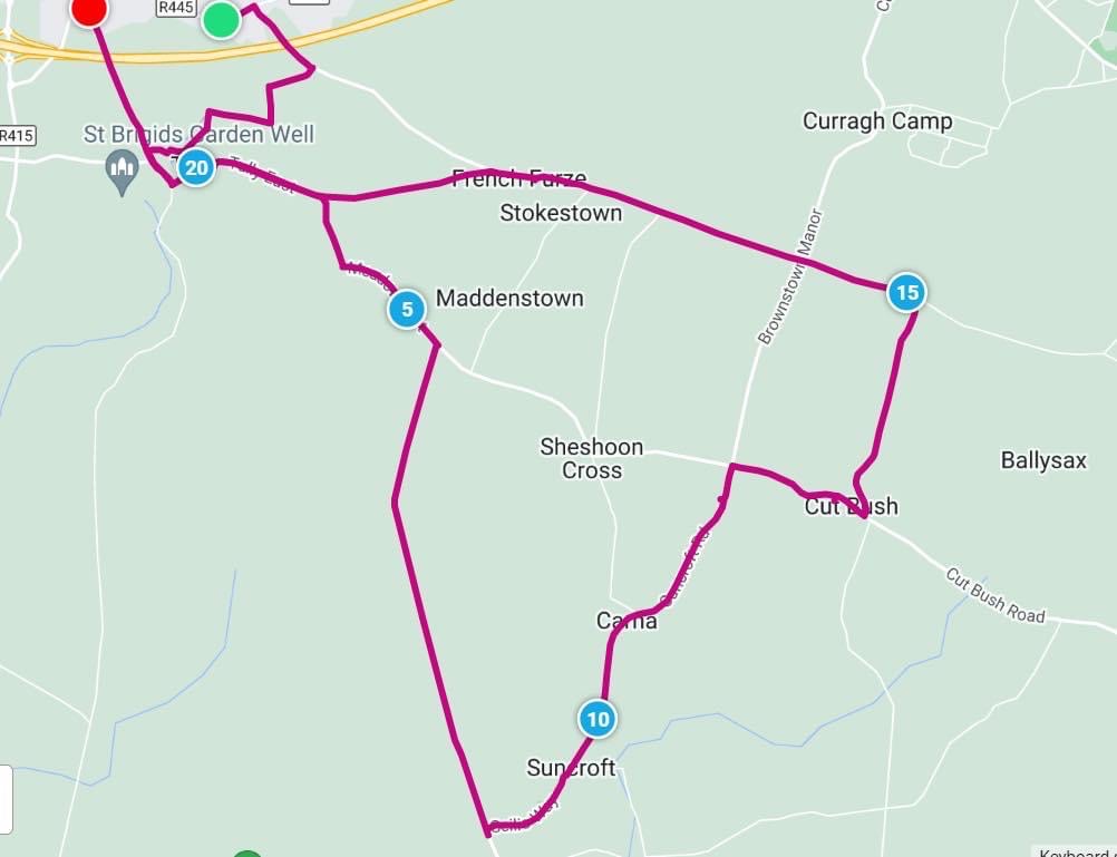 The Thoroughbred Run Kildare