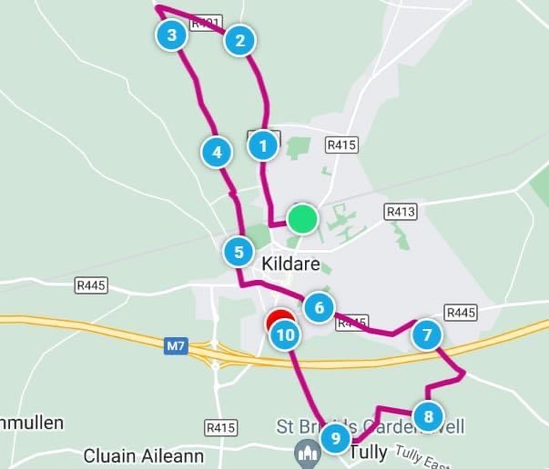 The Thoroughbred Run Kildare