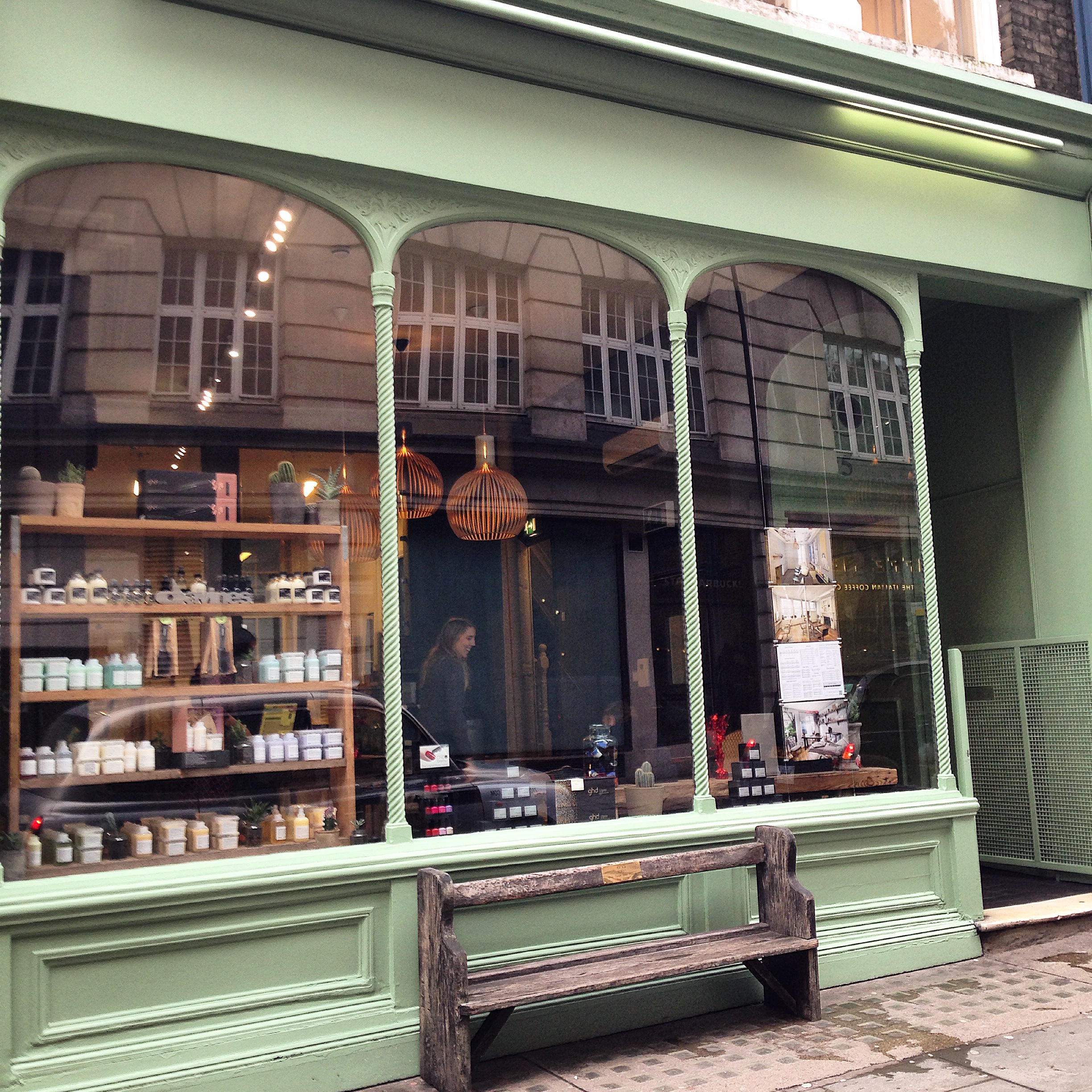 Ena Salon, Holborn Thoroughly Modern Milly