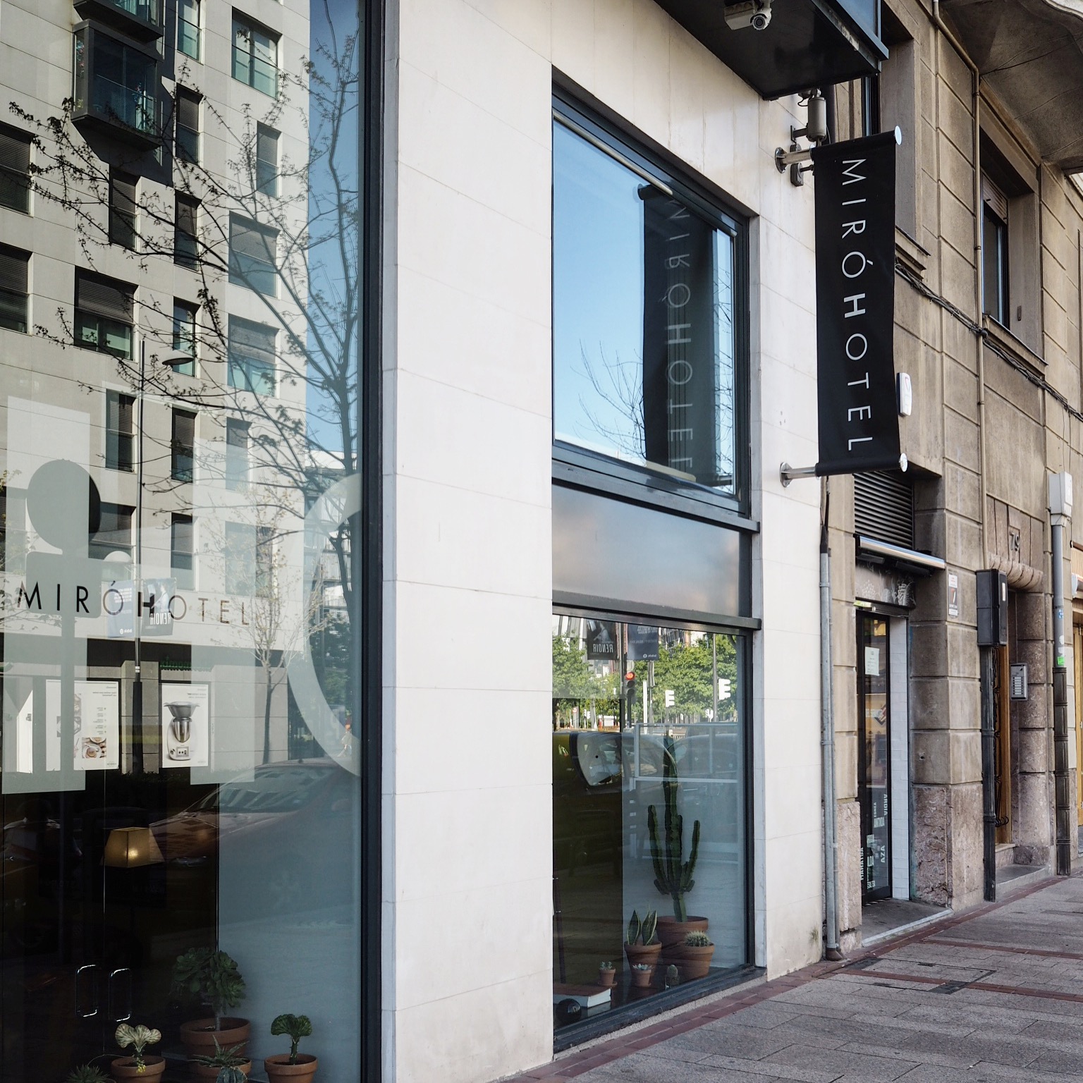 Hotel Miró, Bilbao Thoroughly Modern Milly