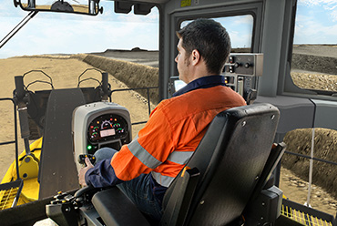 Cat Operator Training Simulators - ThoroughTec Simulation