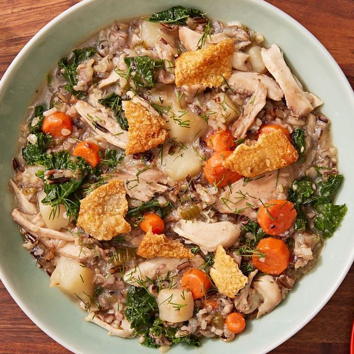 Thorp and Trainer Insurance Agency Chicken & Wild Rice Soup