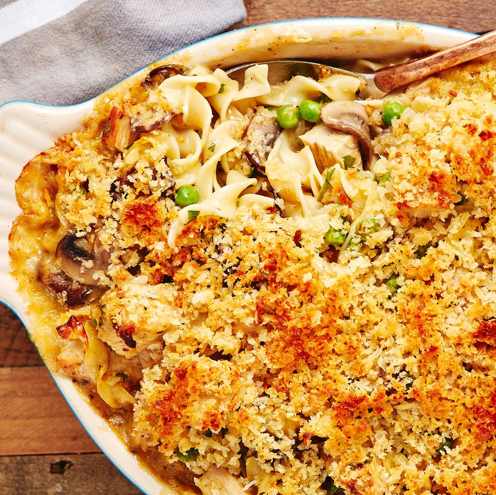 Thorp and Trainer Insurance Agency Turkey Casserole