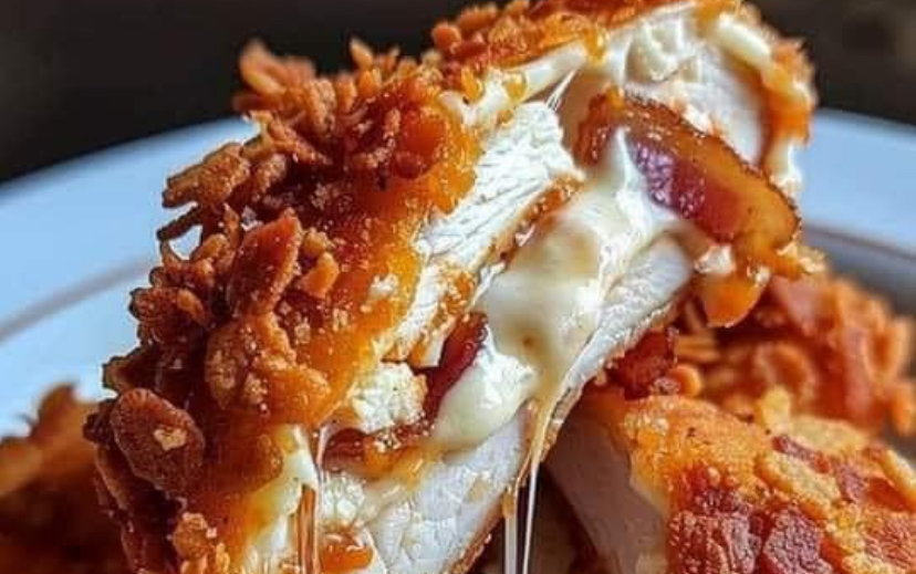 Thorp and Trainer Insurance Agency Cream Cheese and Bacon Stuffed