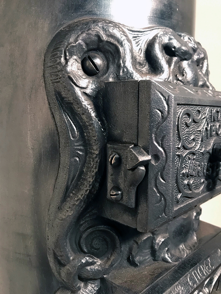 The ‘Butterfly’ stove Thor Stoves