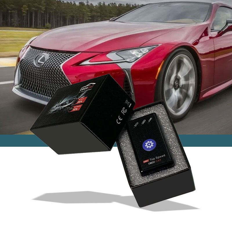 Lexus Performance Chip Thorton Chip Tuning