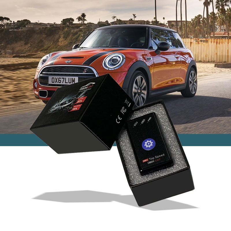 Mini Cooper Performance Chip Thorton Chip Tuning