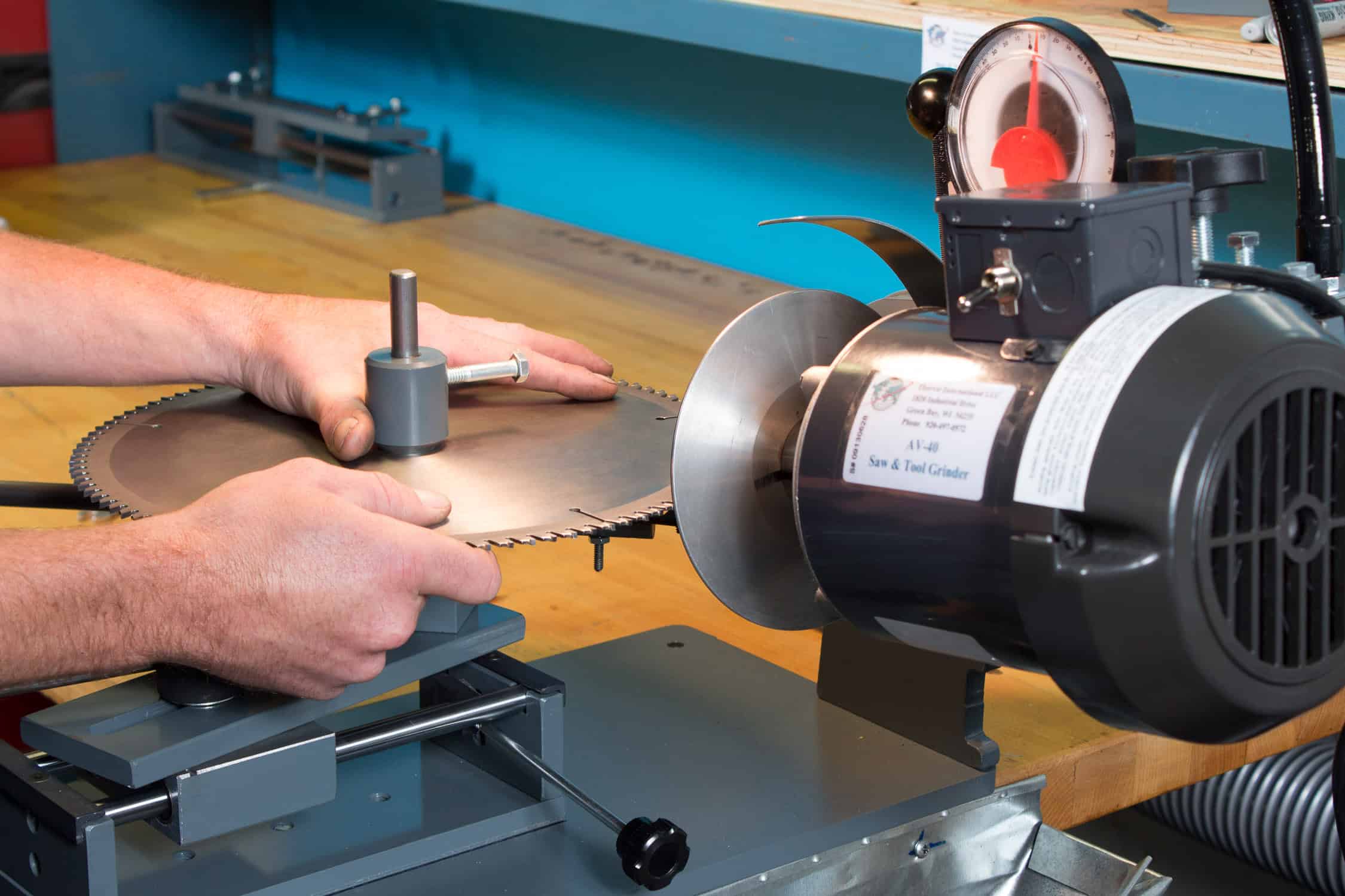 Looking For A Superior Tool Sharpening Machine? Thorvie International LLC