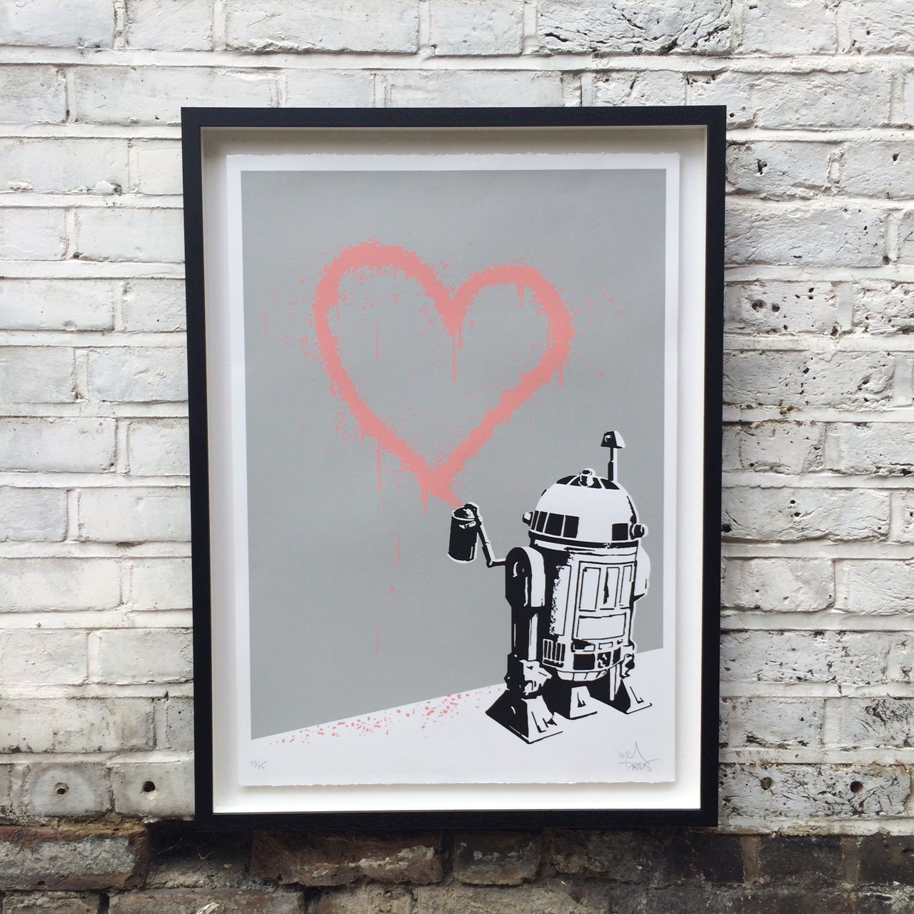 Float Picture Framing in West Hampstead, North London UK