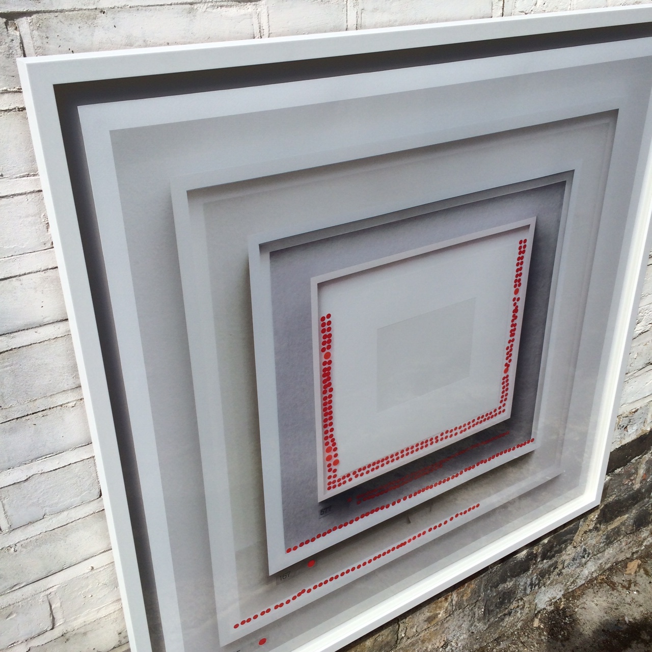 Float Picture Framing in West Hampstead, North London UK
