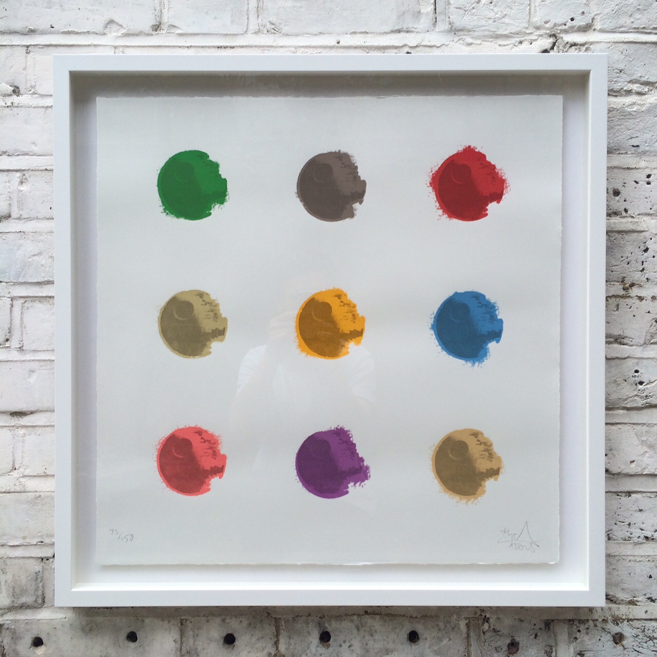 Float Picture Framing in West Hampstead, North London UK