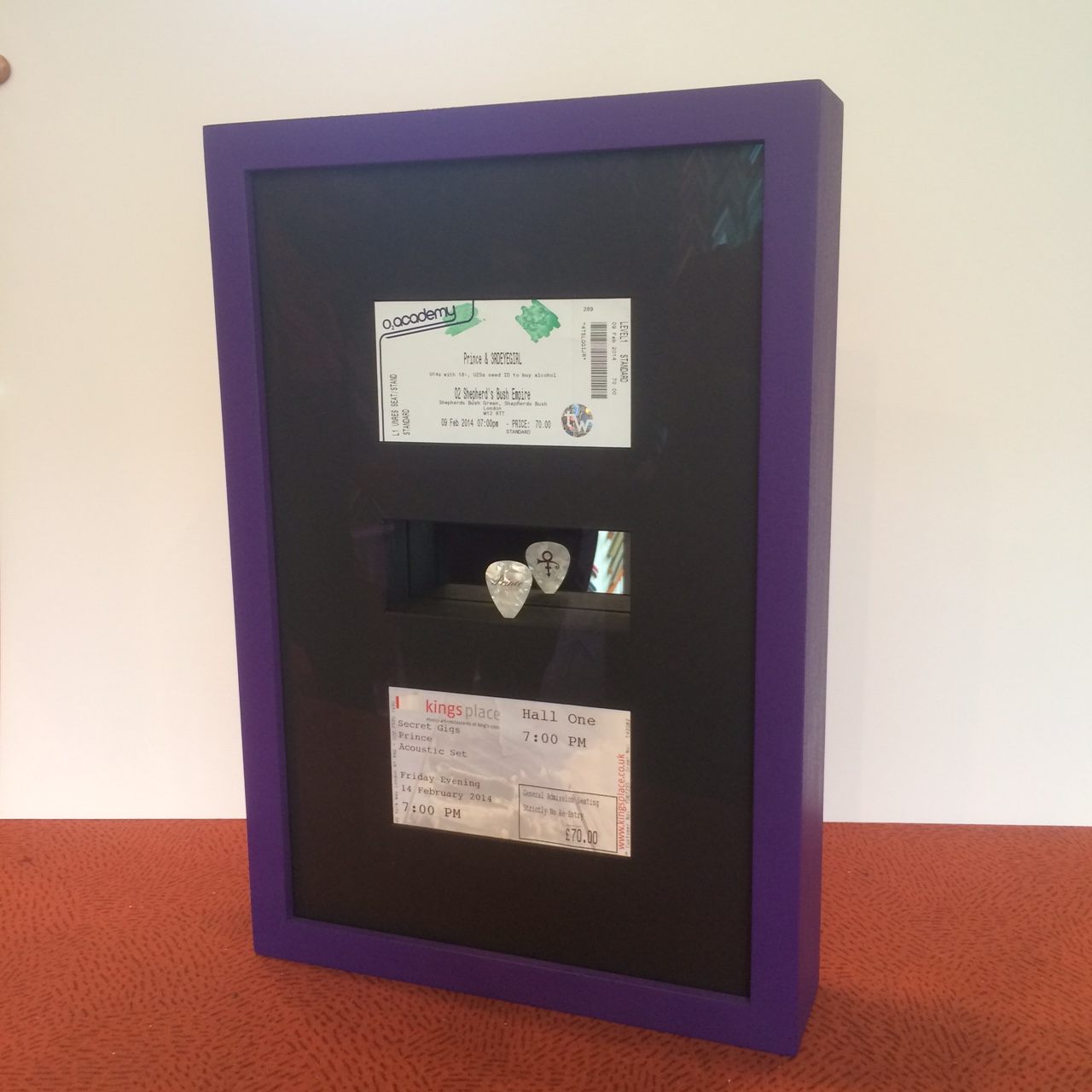 Perspex Box Picture Framing in West Hampstead, North London UK