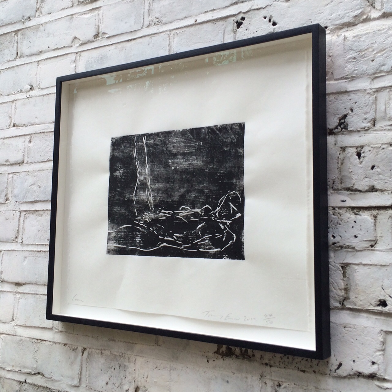 Float Picture Framing in West Hampstead, North London UK