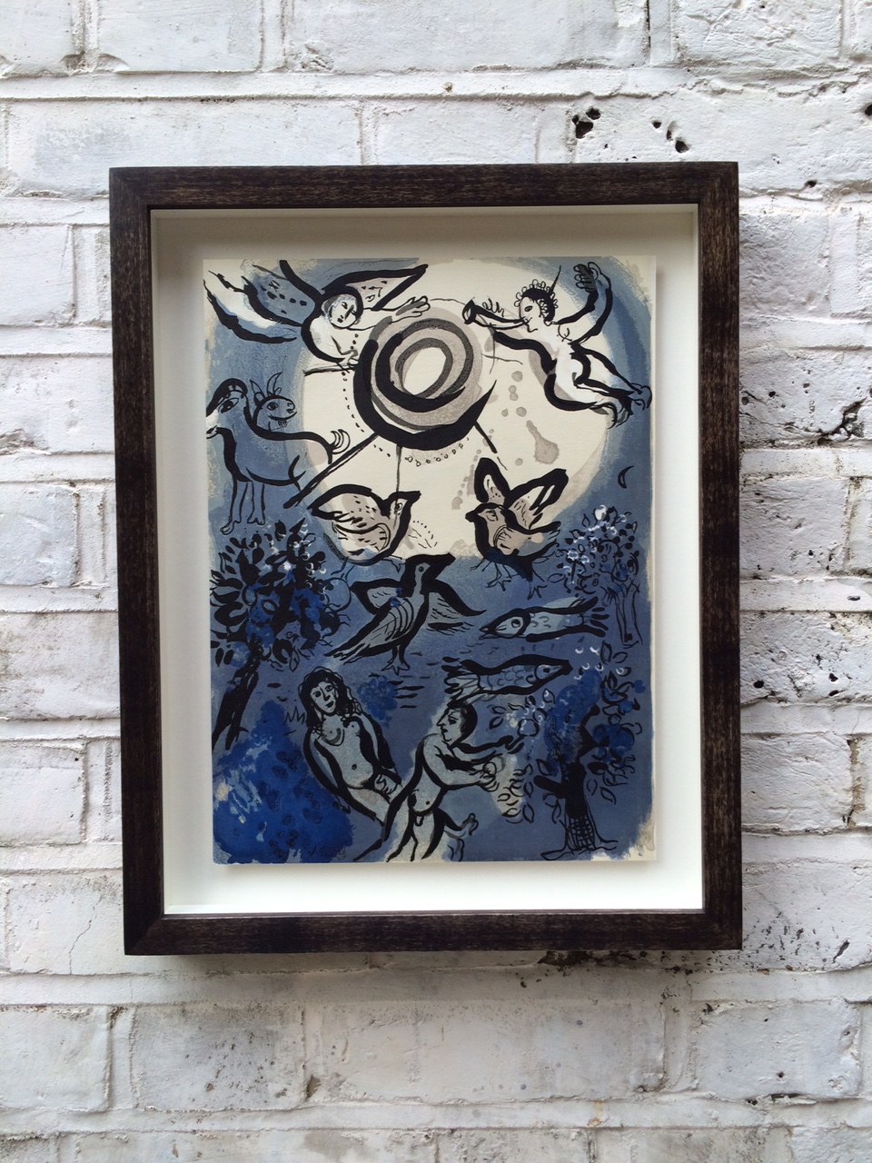 Float Picture Framing in West Hampstead, North London UK