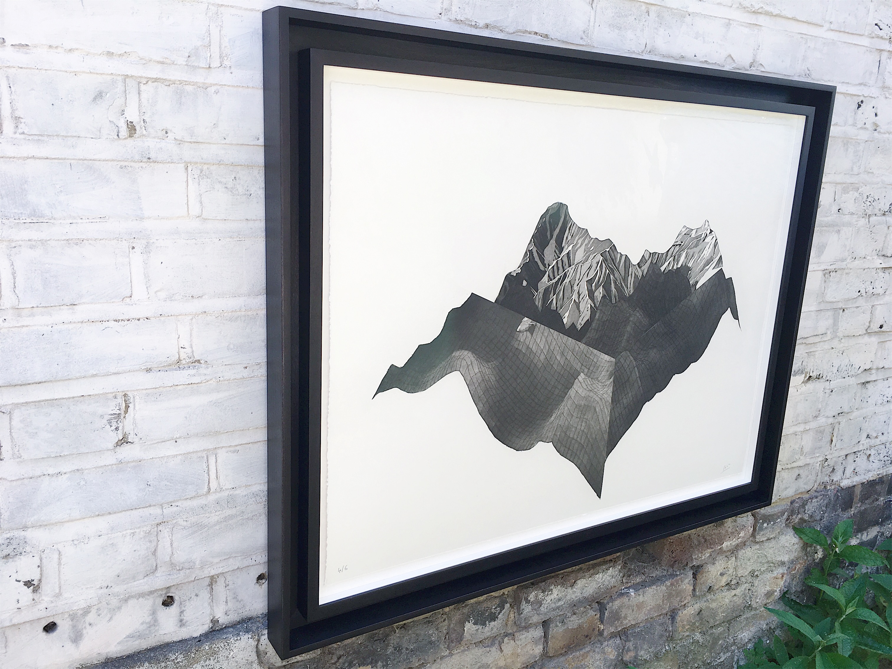 multi frames Picture Framing in West Hampstead, North London UK