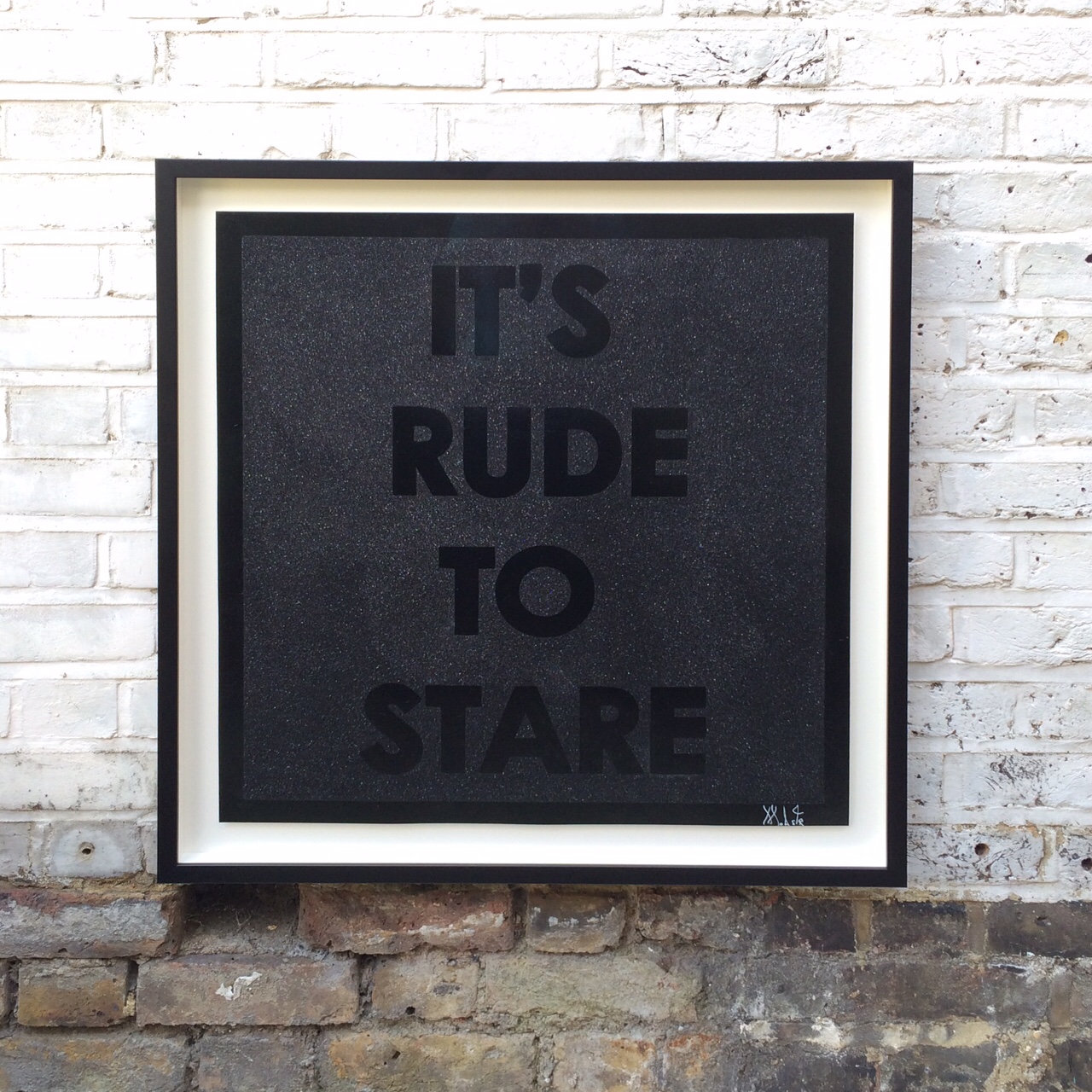 Float Picture Framing in West Hampstead, North London UK