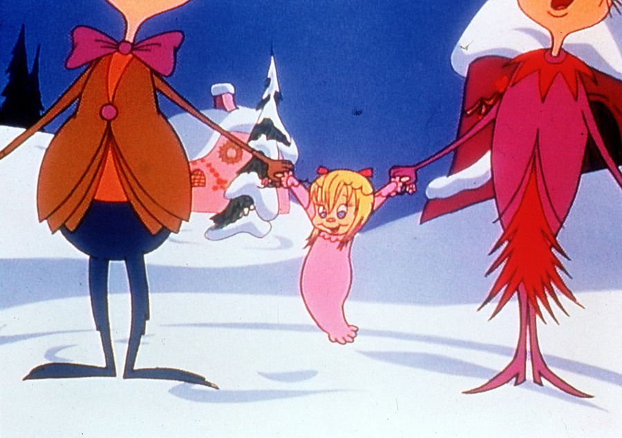Pictures From Dr. Seuss' How the Grinch Stole Christmas
