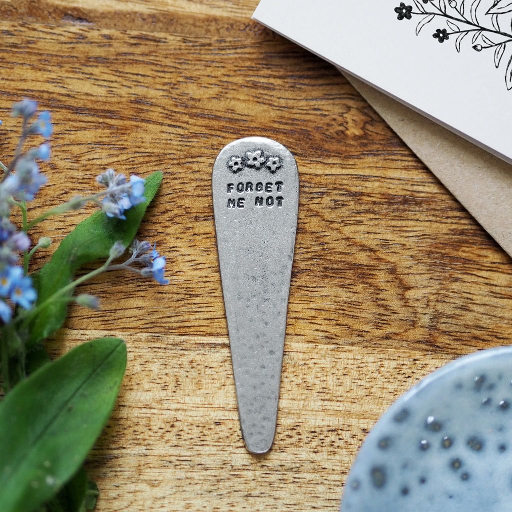 Me Not Plant Marker Thoughtfull Box