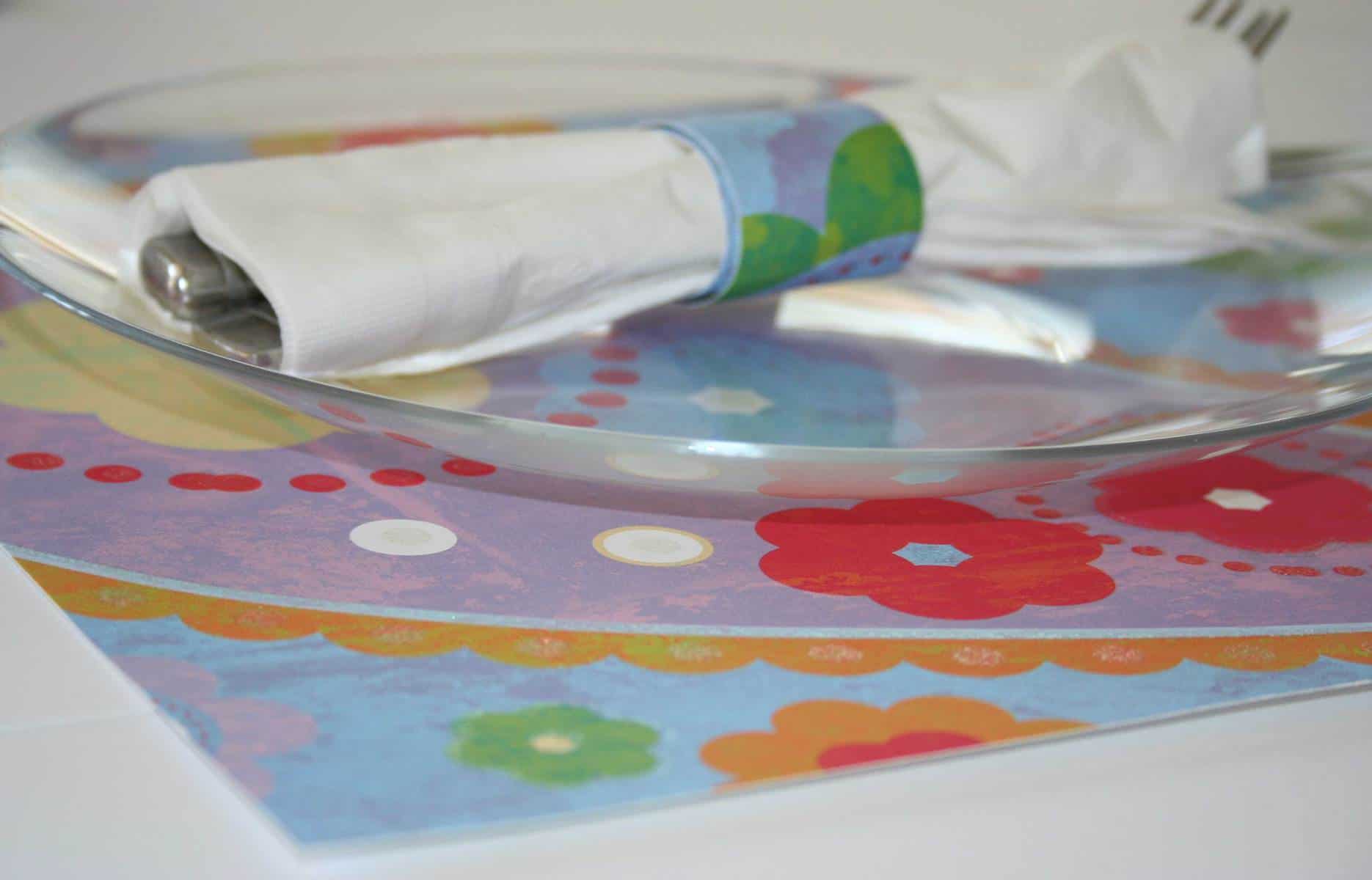DIY Placemats (Using Paper!) Thoughtfully Simple
