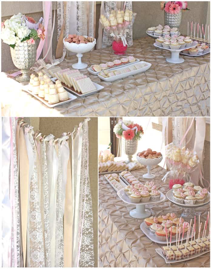 Romantic Bridal Shower Thoughtfully Simple