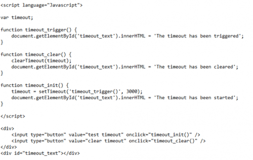 Technical Content SampleHow to Input Validation set Timeout in ReactJS