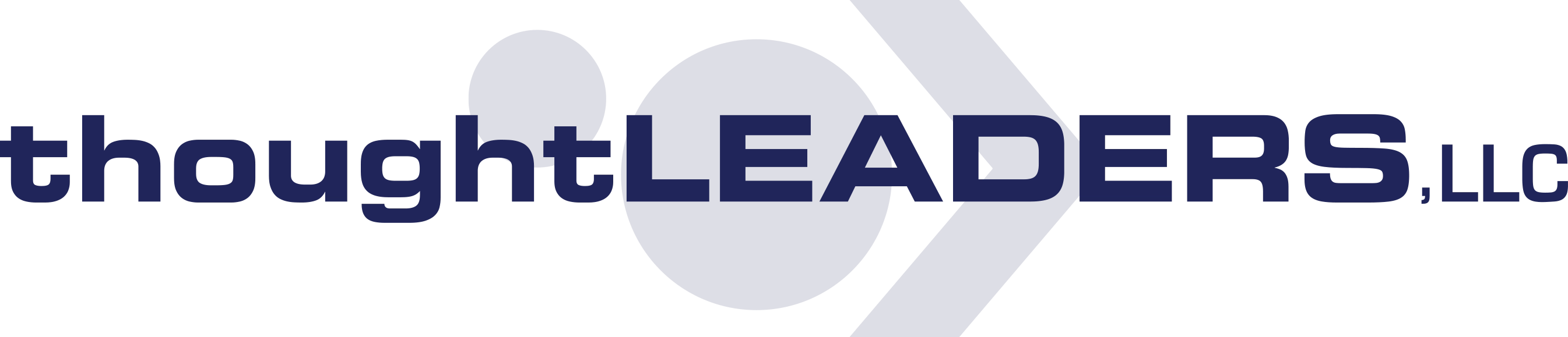 20200210 tL Logo thoughtLEADERS, LLC Leadership Training for the