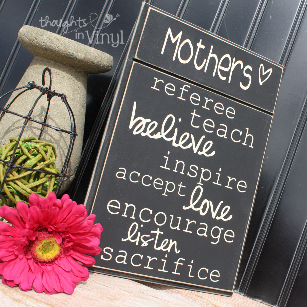 Mothers Day, Spring, a little bit of every day craft projects…and even