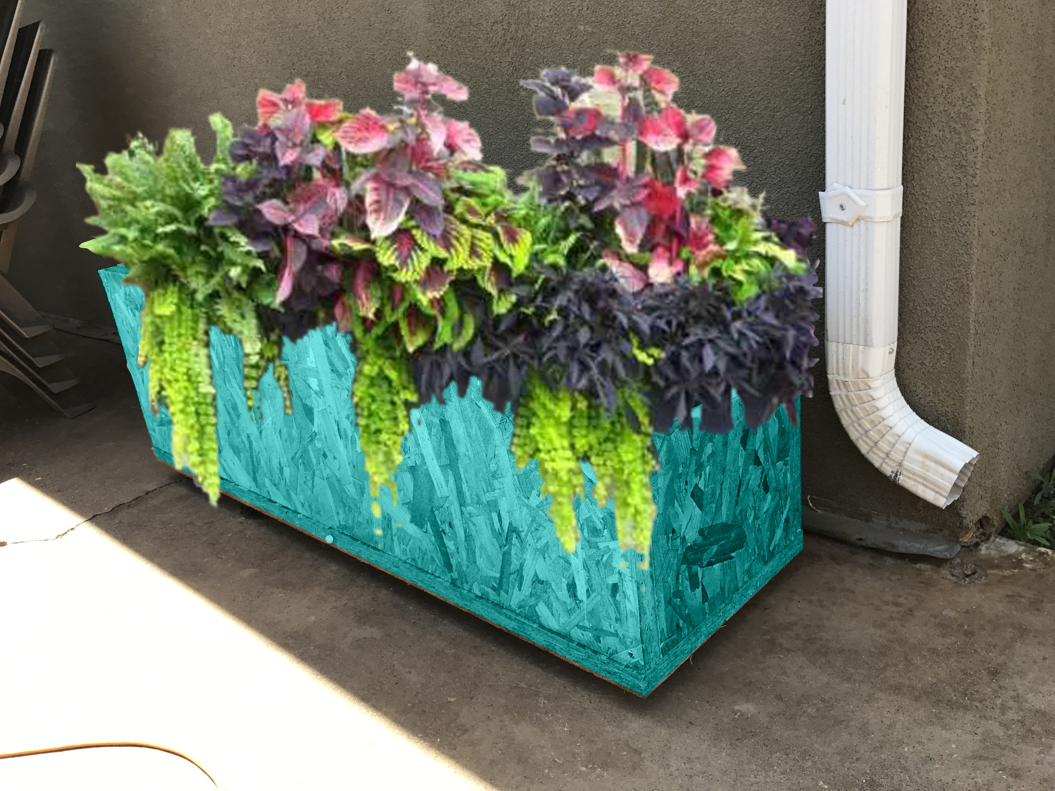 DIY Flower Box Planters
