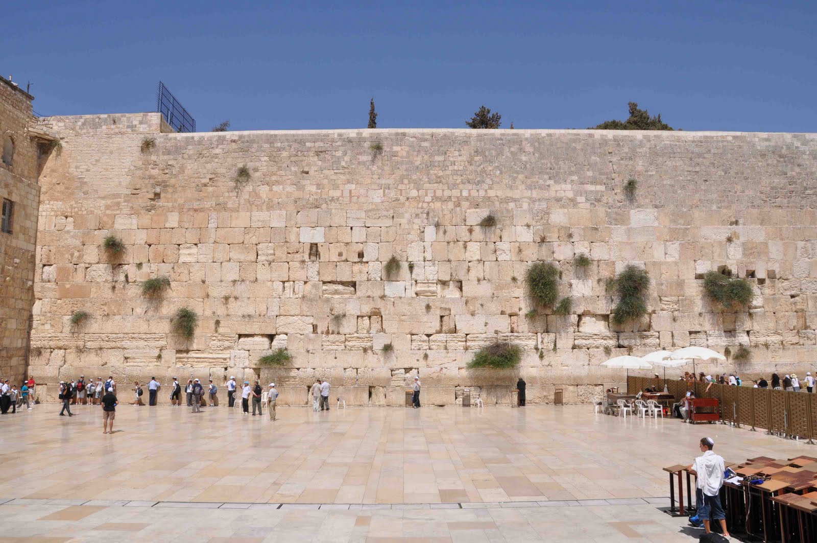 wailing wall Thoughts of God