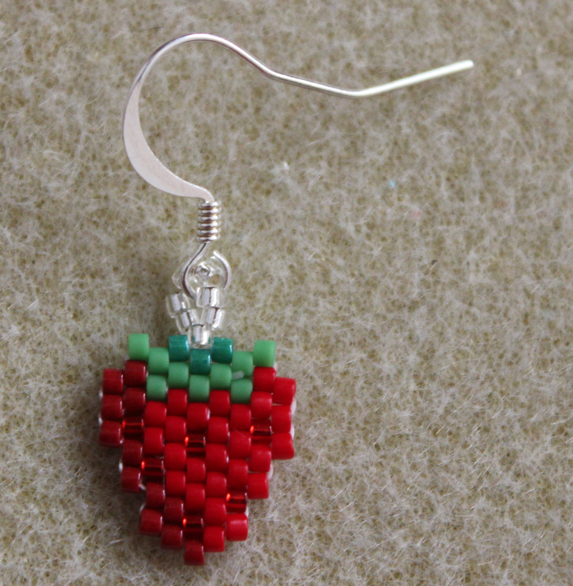 Bead Stitches Brick Stitch