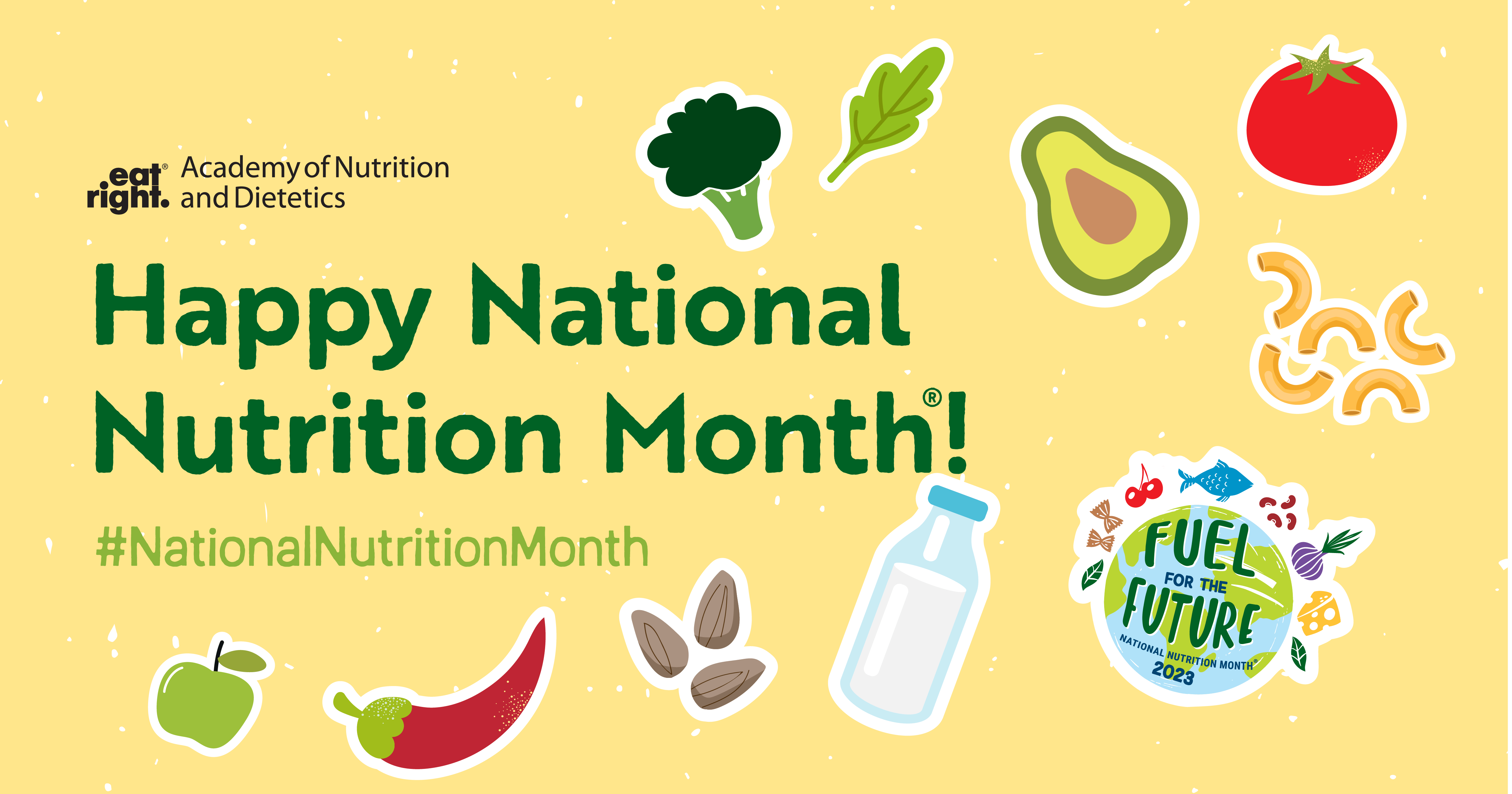 National Nutrition Month Fuel for the Future! Thread