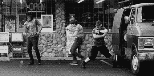 Animated Gifs Dance Moves Threadbombing