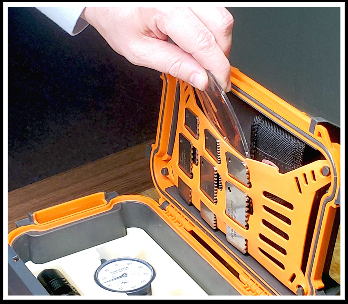 Visual Thread Inspection Kit Gagemaker Thread Measuring Instruments