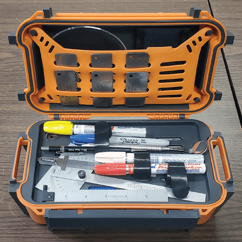 Visual Thread Inspection Kit Gagemaker Thread Measuring Instruments