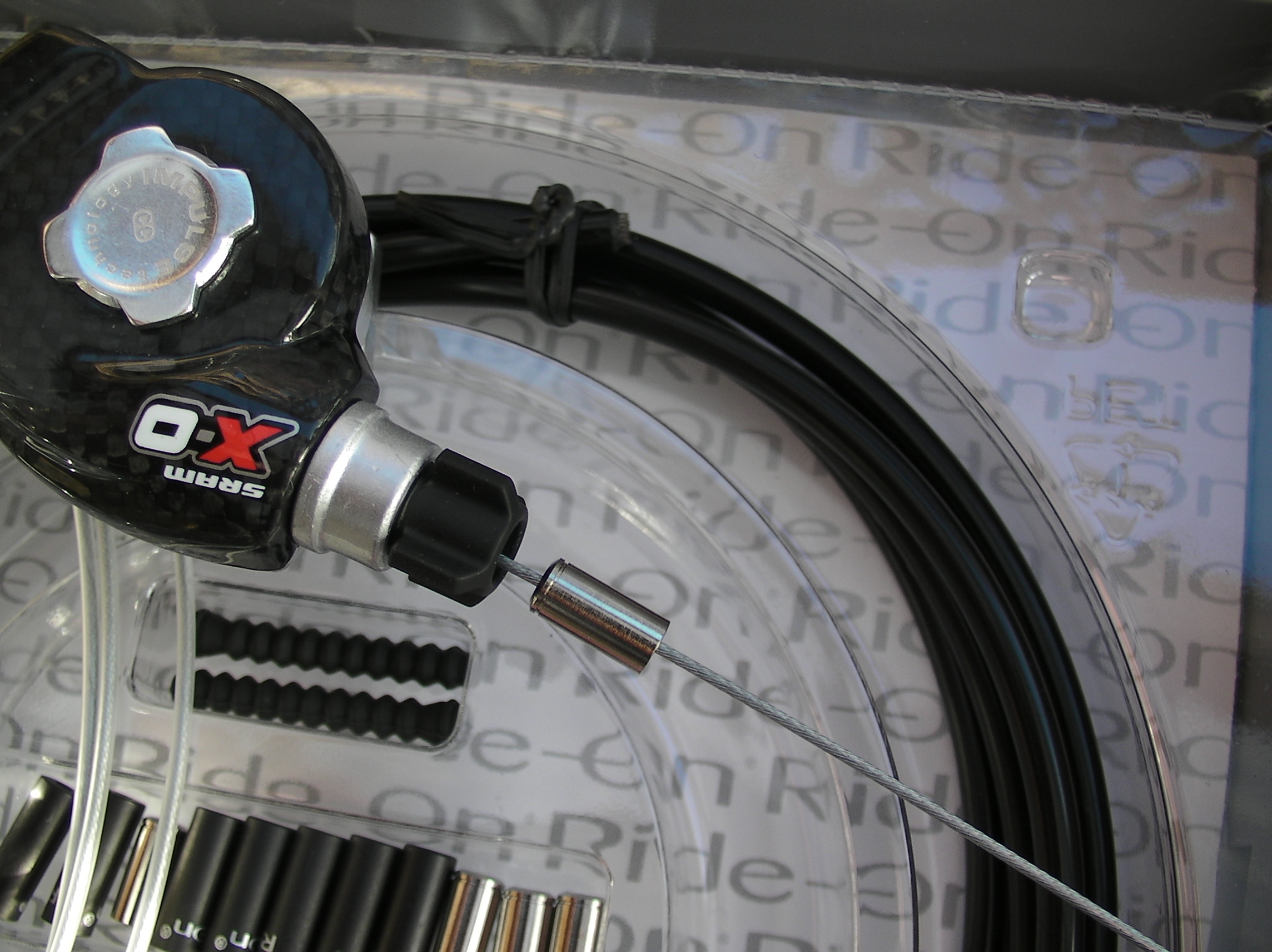 Threaded's Eclectic Blog Routing front derailleur cable