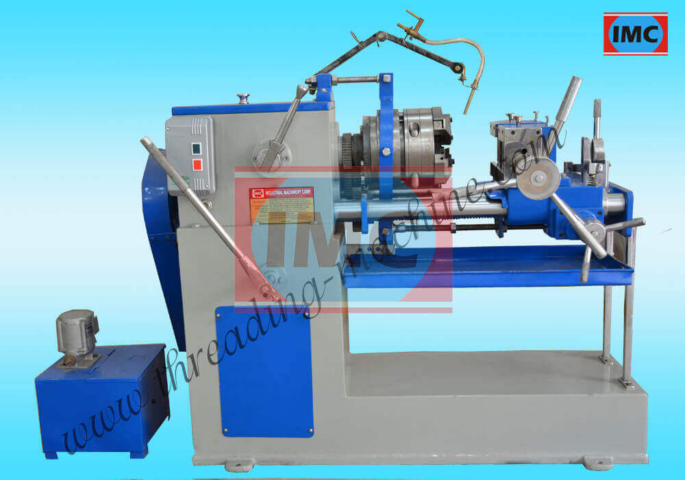 PVC Pipe Threading Machines Manufacturer in India Threading Machine