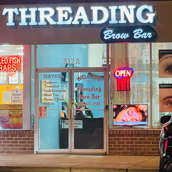 Gallery Threading Brow Bar