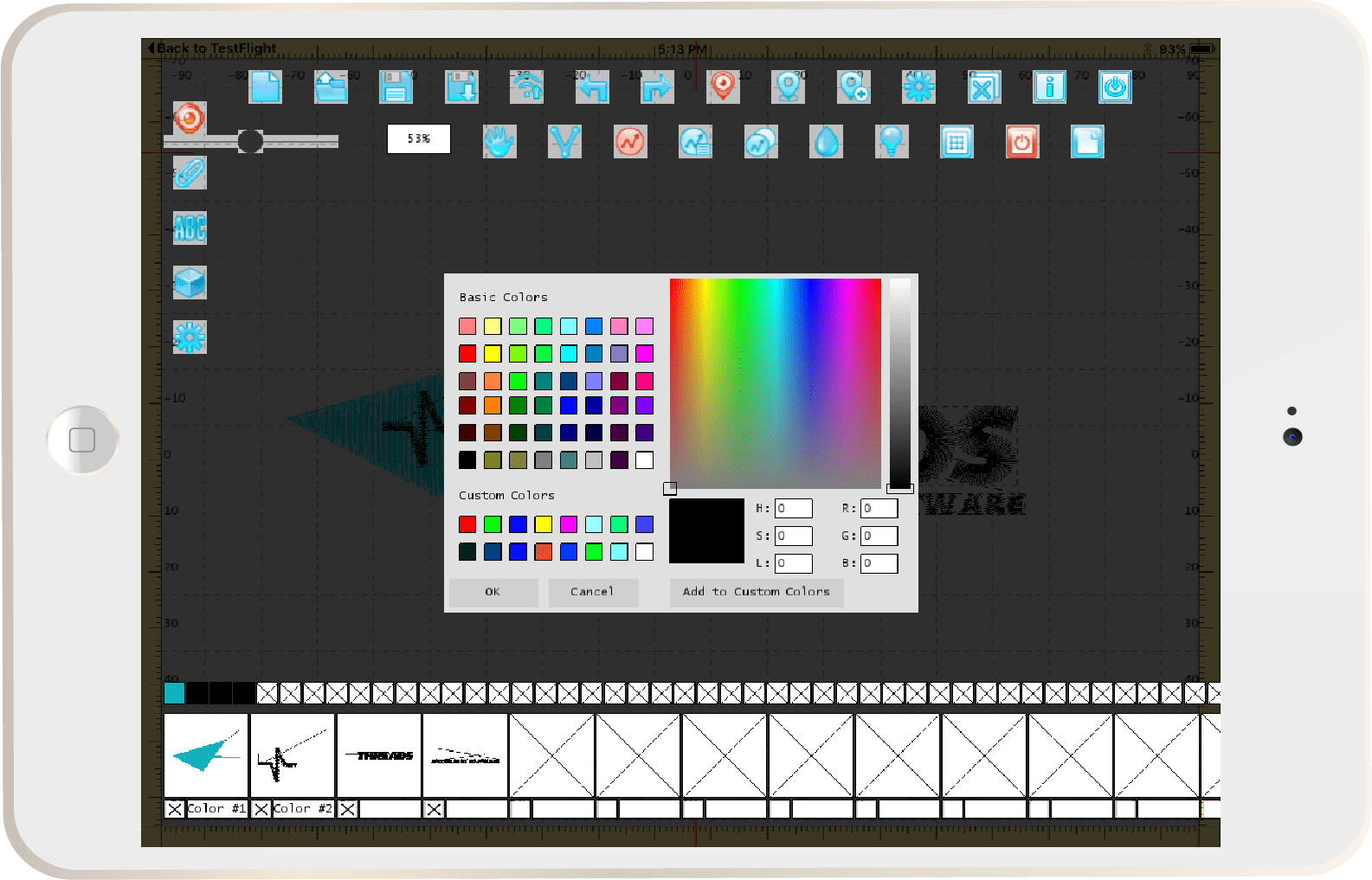 Home Threads Embroidery Software