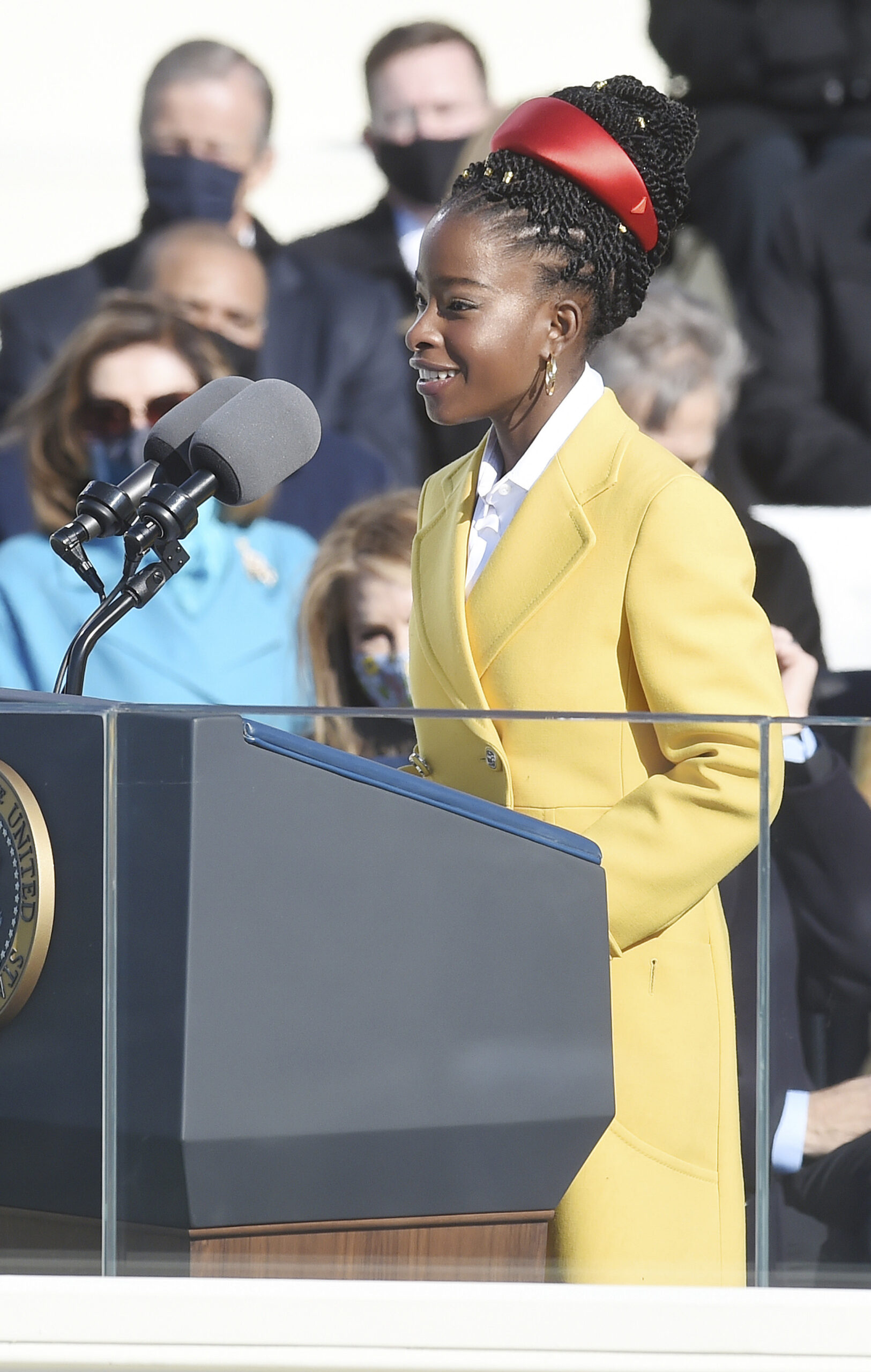 Sew a Coat Inspired by Inauguration Fashion Threads